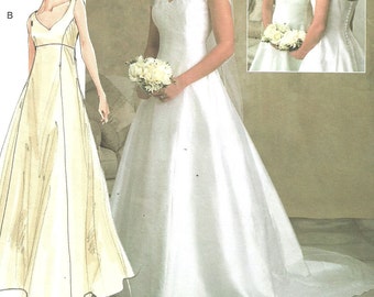 empire waist wedding dress on Etsy, a global handmade and vintage ...