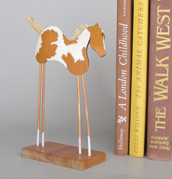 decorative art Mirage hand carved gourd horse by TheWillies