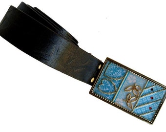 Belt Buckle - Women's Leather Belt - Women's Belt Buckle - Women's Buckle - Belt Buckle for Women - Colorful Buckle