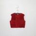 Bolero Vest * Vintage Leather Vest * 70s Bohemian Suede Vest * Medium