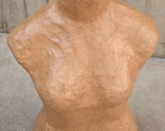 WO-MANNEQUIN - TORSO Display Necklaces, scarves and t-shirts