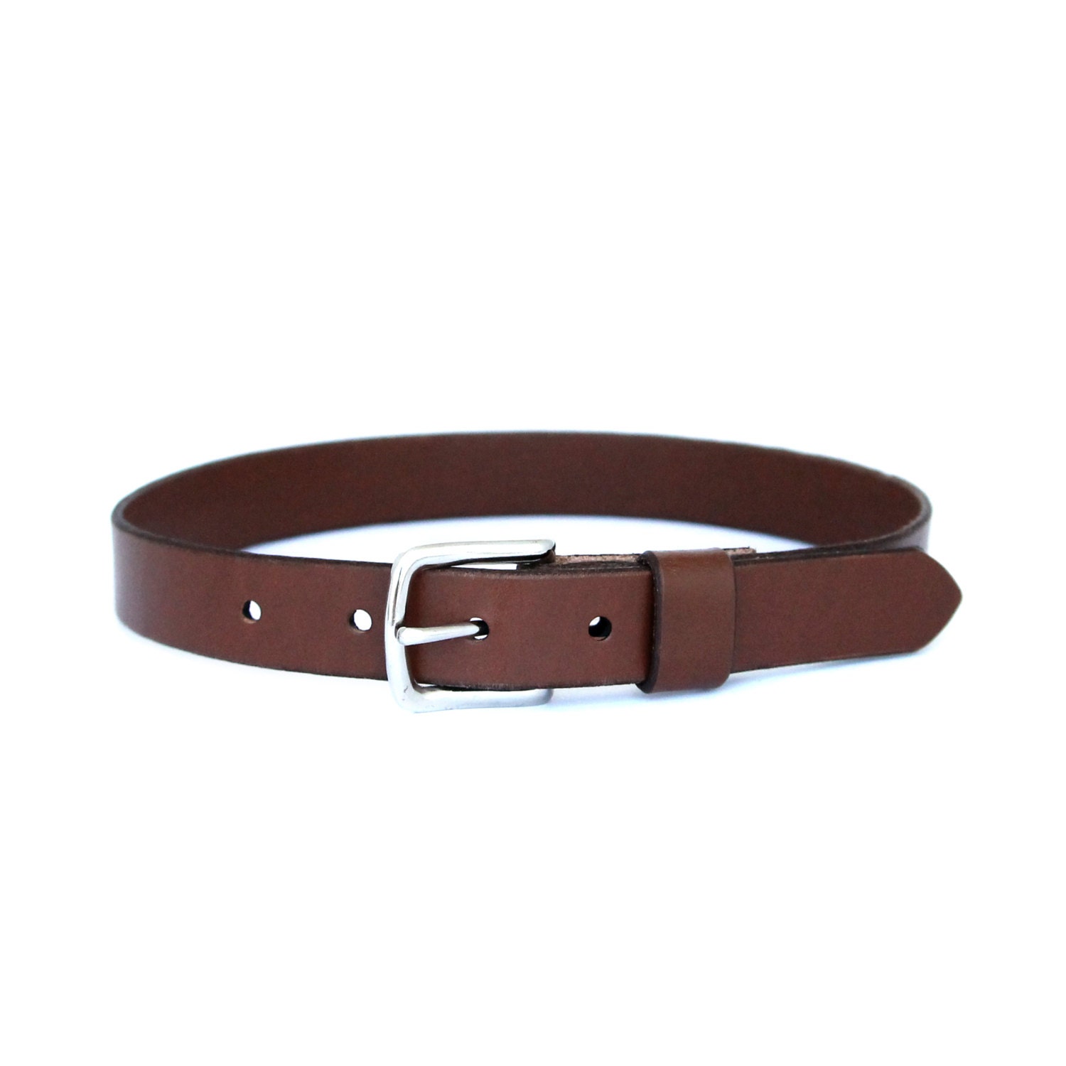 Toddler/Baby Boy's Dress Belt Brown Leather