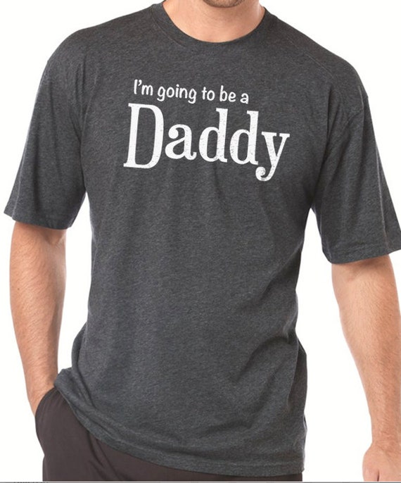 New Dad Gift I'm Going to be a Daddy T-shirt MENS T shirt