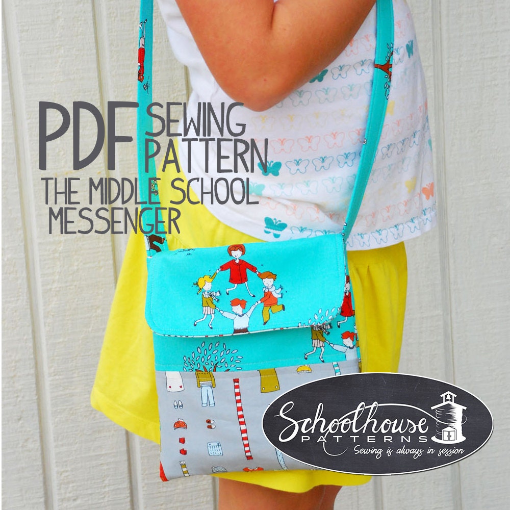 Cute Messenger Bags For Women For School The middle school messenger