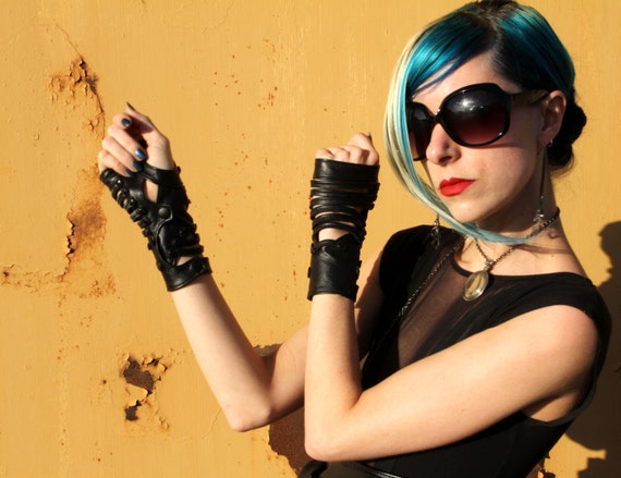 Lithium Gloves by Xenolux steampunk buy now online