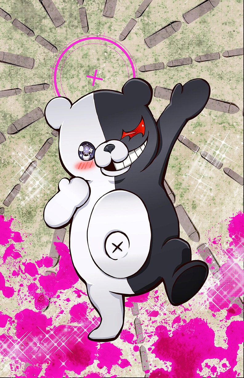 monokuma super danganronpa