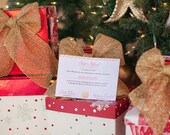 Santa's Nice List Certificate - North Pole Certified - Printable and Editable Nice List Certificate Il_170x135