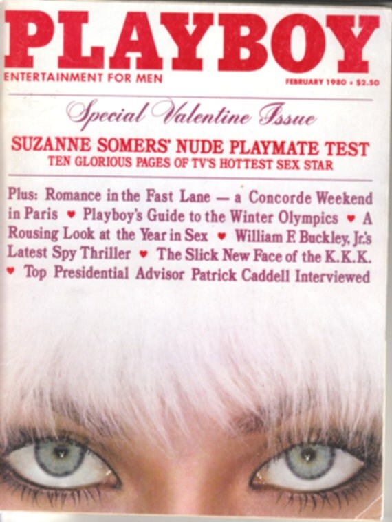 suzanne somers playboy pictorial