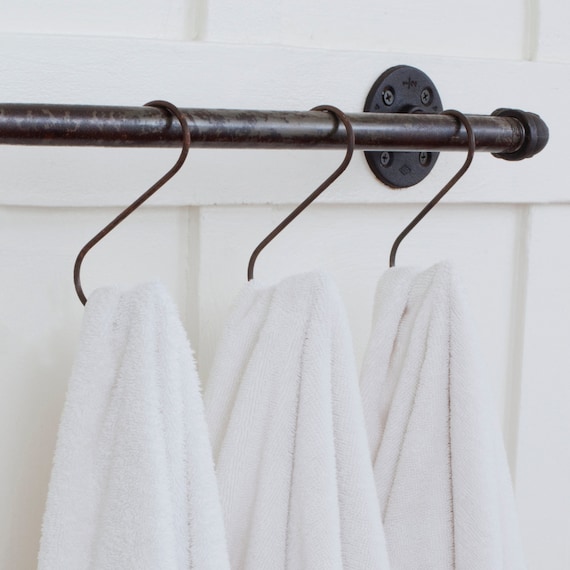 Plumbing Pipe Storage Bar Towel Bar Pot Rack Coat Rack