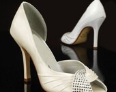 pre dyed bridal shoes