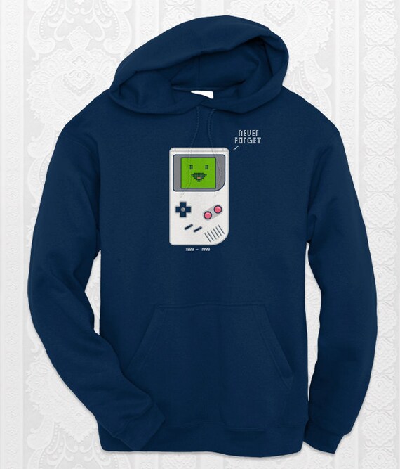 Never Forget Retro Gamer Hoodie A retro gaming hoodie by BootsArt