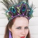 Peacock Carnivale Tiara