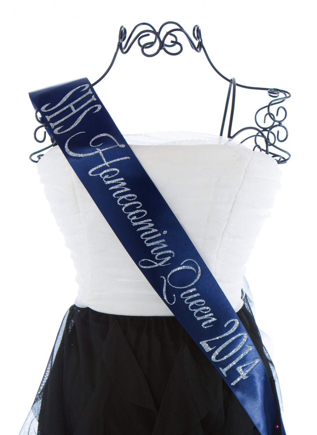 Queen Sash Custom Colors