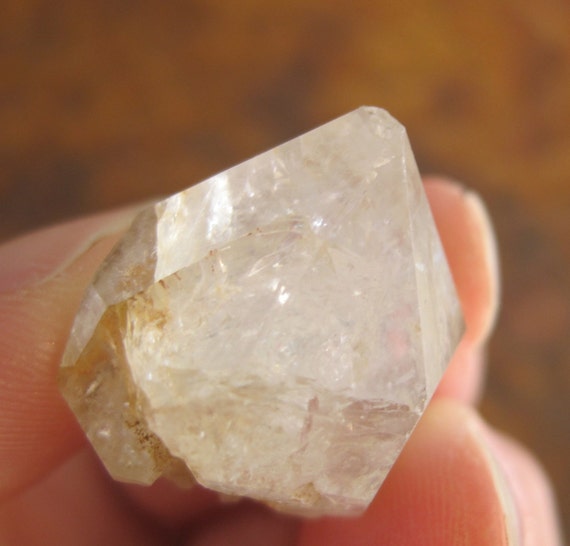 Payson Diamond Arizona Native Quartz Point by PamelasDesertRocks