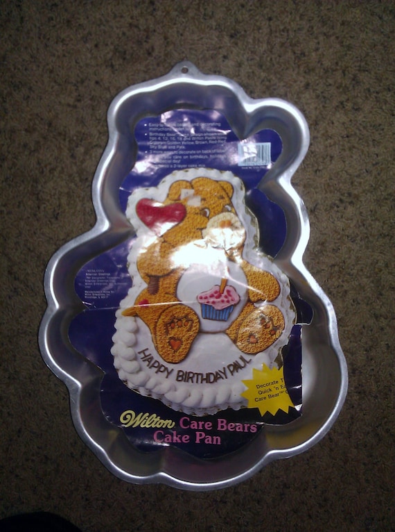Original Care Bear Cake Pan / Wilton Cake Pan