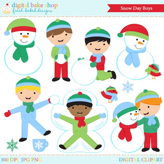 clip art snow day - photo #41