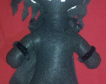 Jon Snow Night's Watch Game of Thrones Plushie OOAK