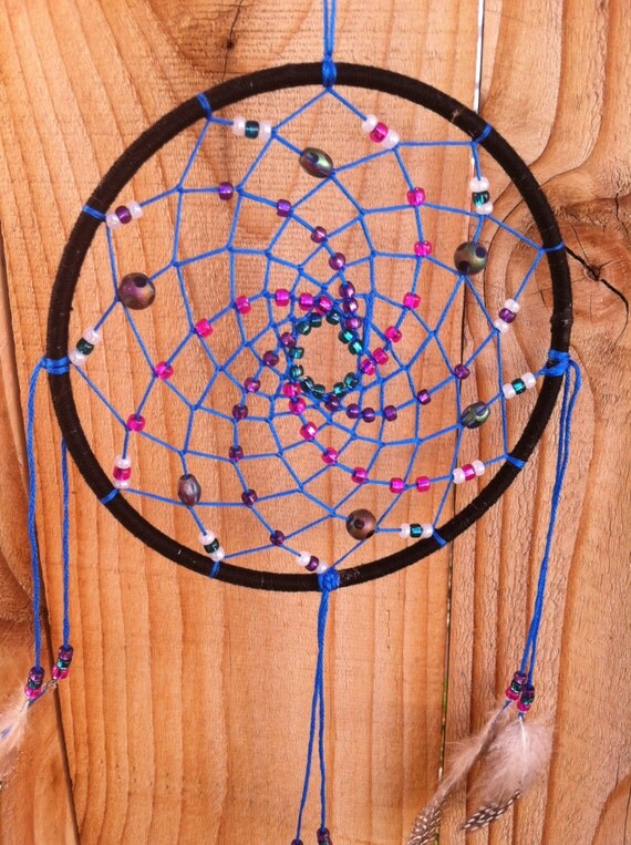 Beautiful Colorful Beaded Dream Catcher