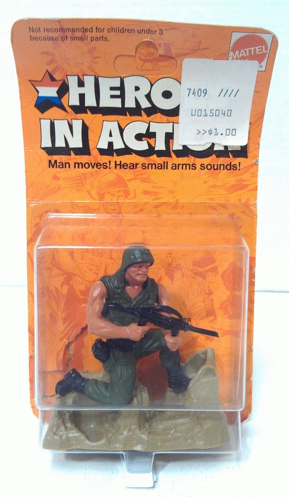 mattel heroes in action toys