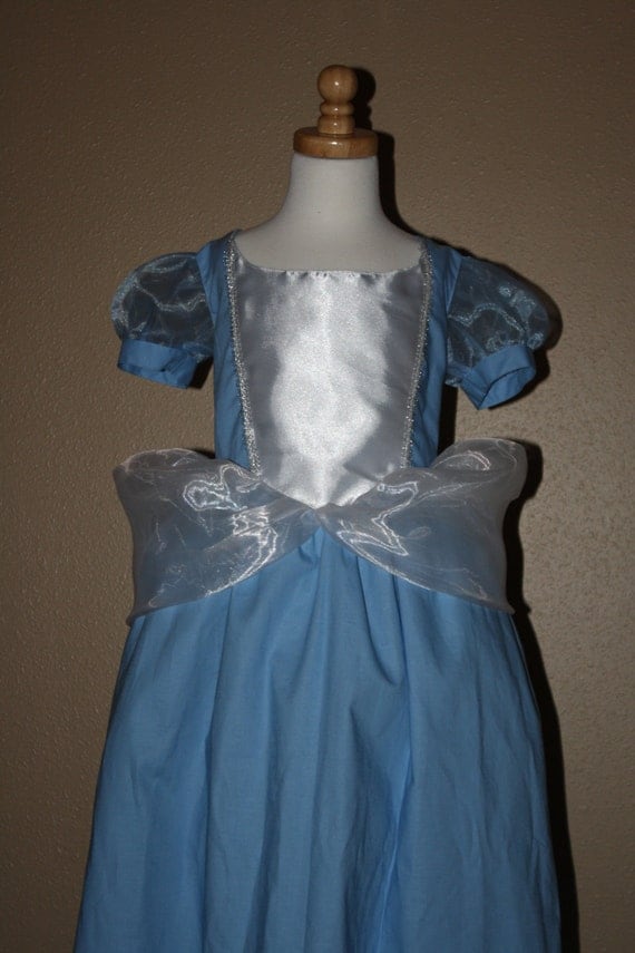 Cinderella Dress Disney Dress up Sizes 2-5 years