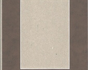 thumbnail image 2 of 20x24 White & Gold Double Picture Mats - Fits 16x20 Photos 2 of 9