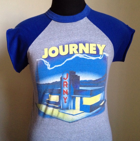 journey raised on radio shirt