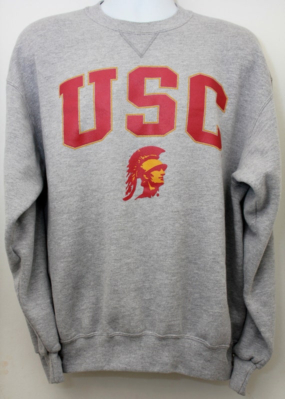 90's Vintage USC TROJANS College by StandoutVintageStore on Etsy