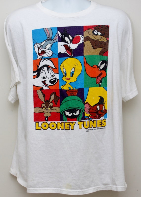 vintage looney toons shirt