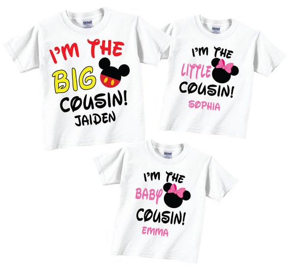 big cousin little cousin baby grows