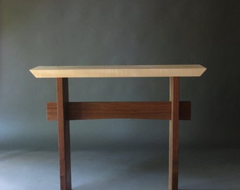 Side Table For Hallway tall narrow console table: small entry hall table thin hall Side Table For Hallway tall narrow console table: small entry hall table thin hall