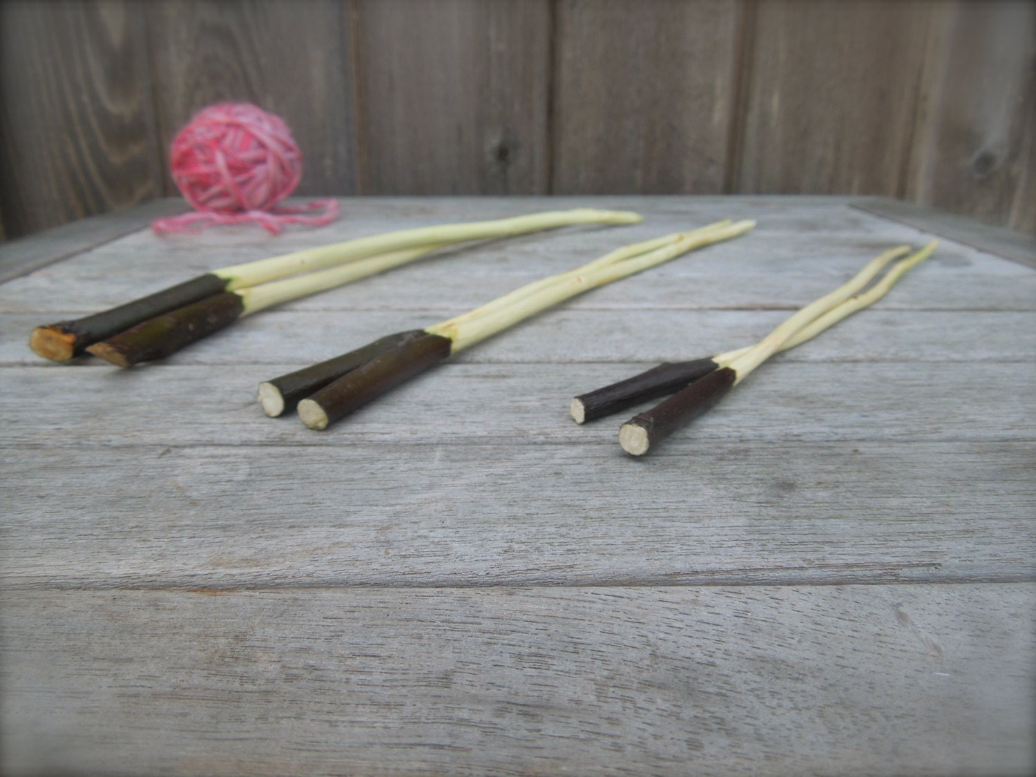 RESERVED for ALANA wholesale wooden knitting needle set US