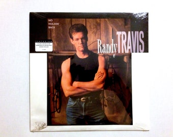 Randy Travis No Holdin Back Factory Sealed LP Record