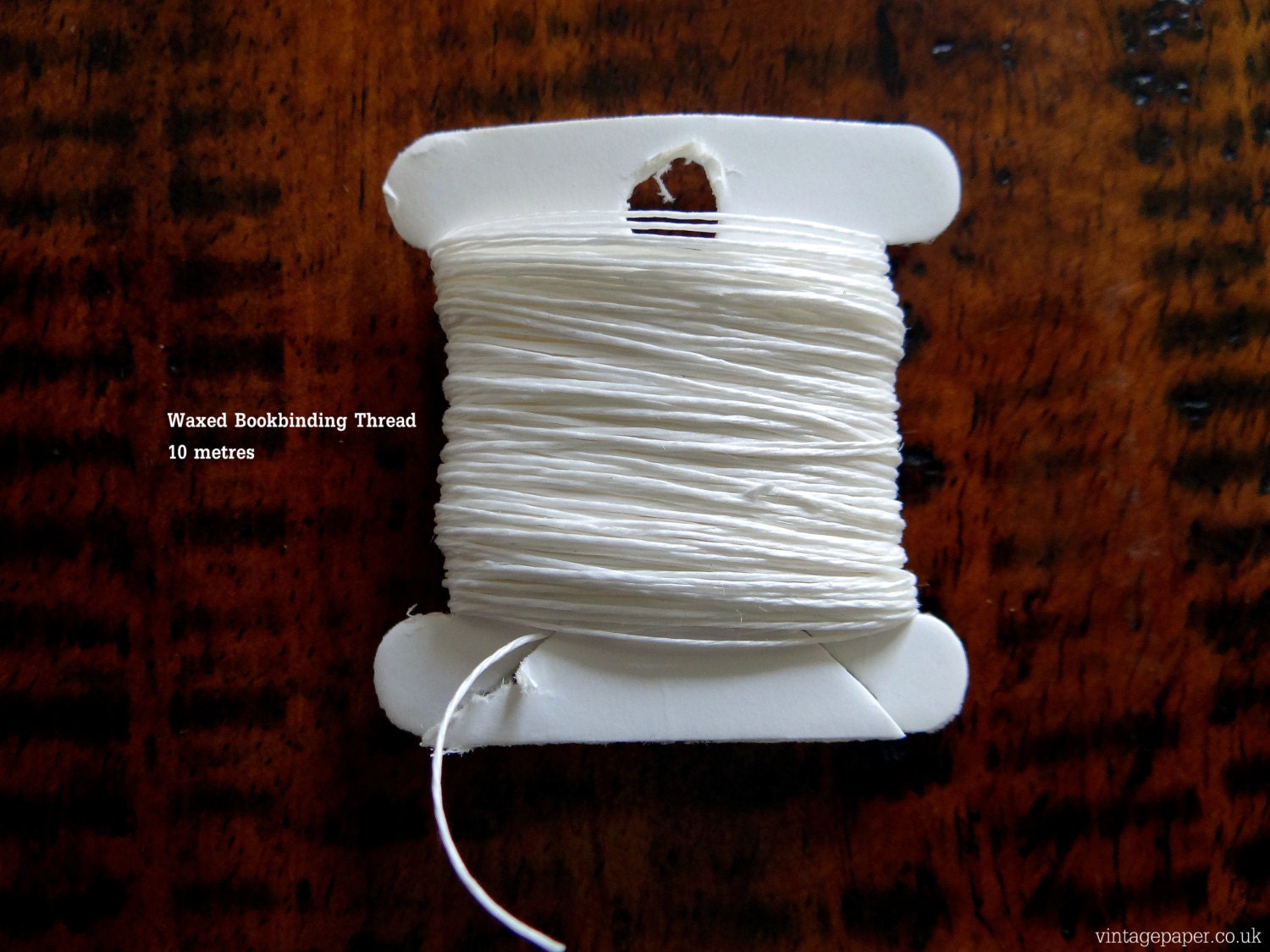 Waxed Linen Bookbinding Thread Choose from 3 by VintagePaperCo