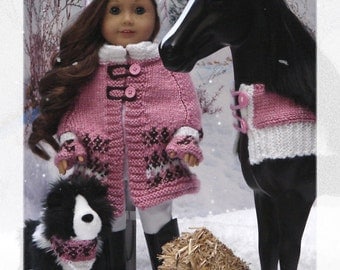 eBook collection Denali PDF Doll Clothes for American Girl Dolls like Saige, Horse and Pet like Picasso & Rembrandt by Debonair Designs
