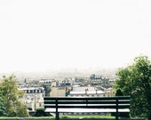 Paris Rooftops Photo - Paris Photography, Paris Print, Montmartre Photo, Paris Decor, Home Decor, Paris Cityscape