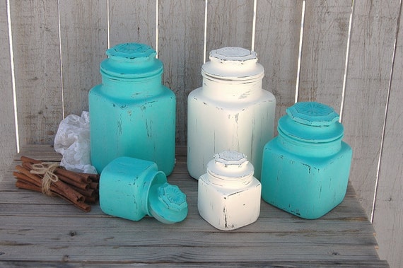 tiffany blue canister