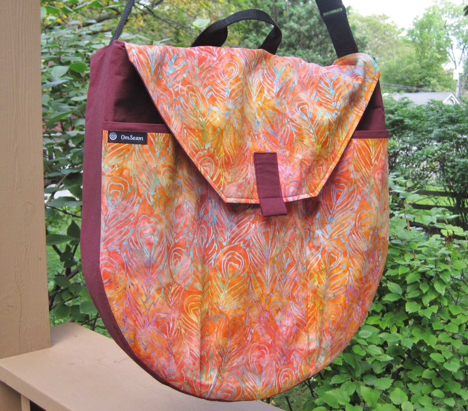 Large Drum Bag for Native American Style Hand Drum / Frame