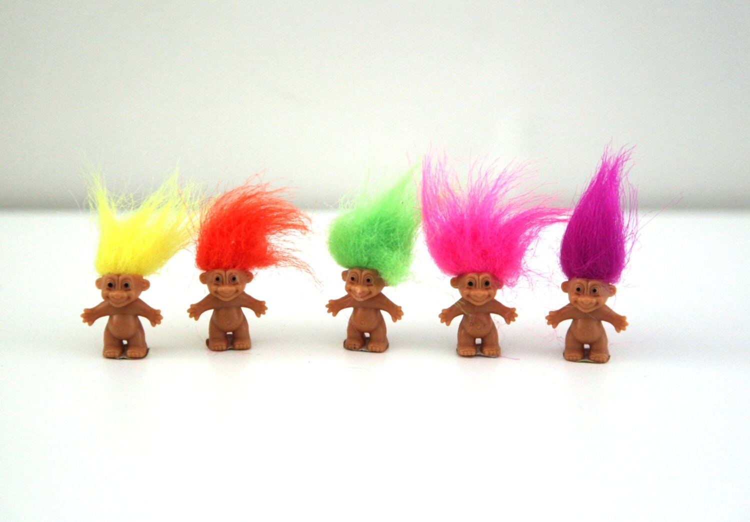 mini troll dolls