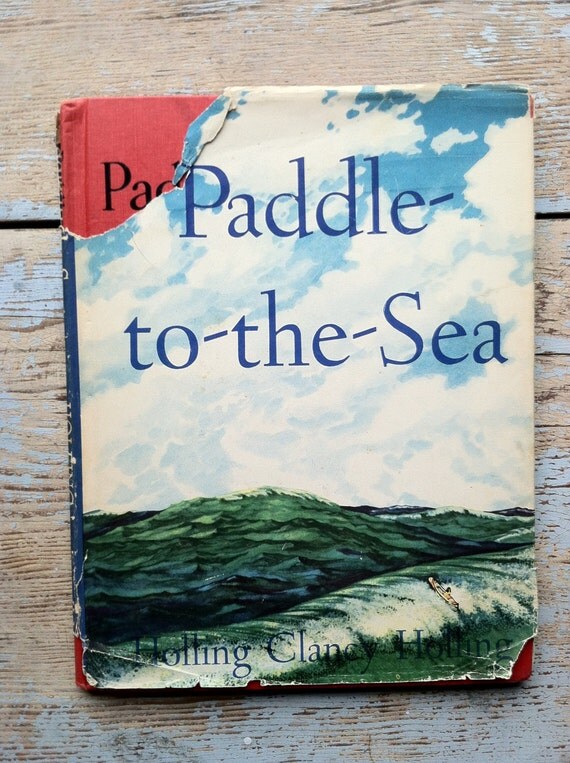 paddle to the sea by holling c holling