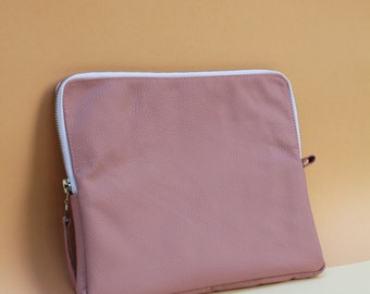 Leather Tablet Case IPAD CASE Rose