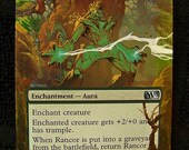 Rancor MtG Card Alteration
