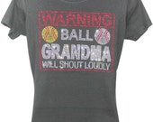 half baseball half softball shirt