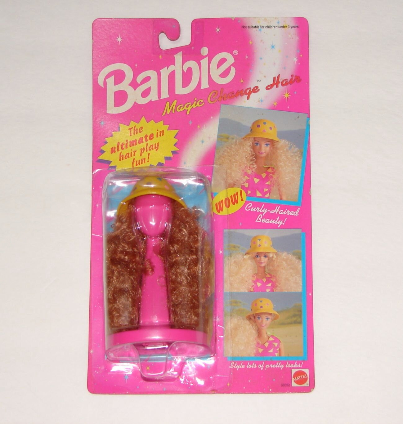 barbie magic change hair