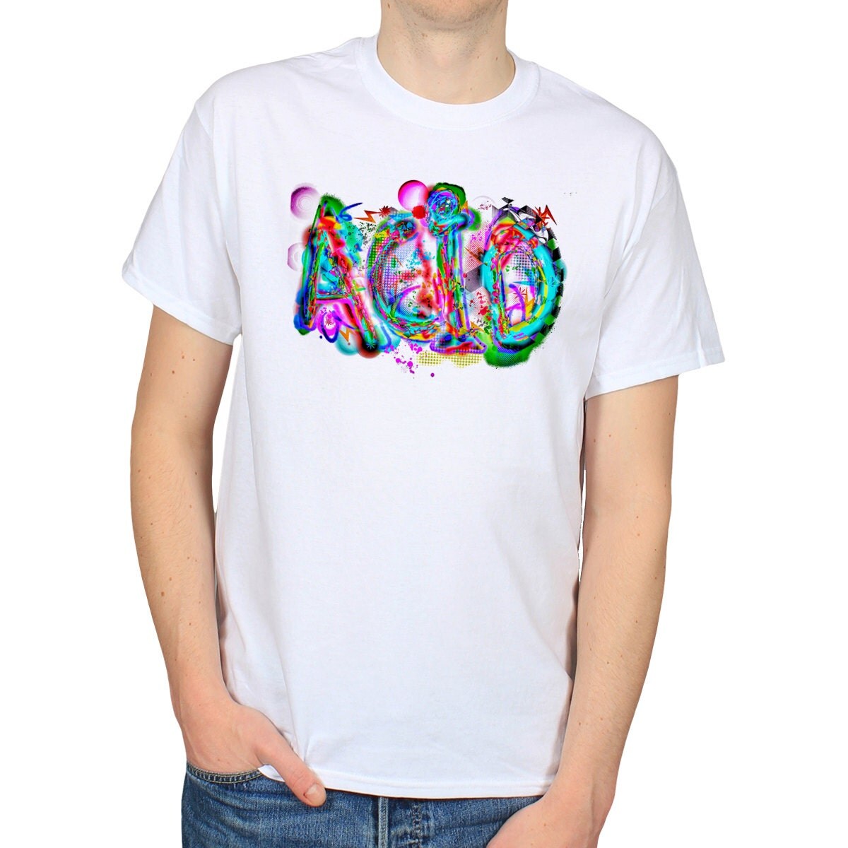 Acid Lsd Psychedelic T Shirt Trippy Shirt Festival Clothing 1336