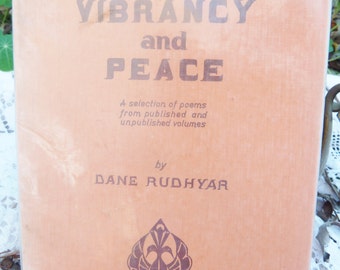 Vibrancy and Peace A Selection of Poems from Published and Unpublished ...