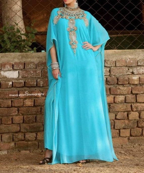 Dubai very fancy kaftans / abaya jalabiya Ladies Maxi Dress