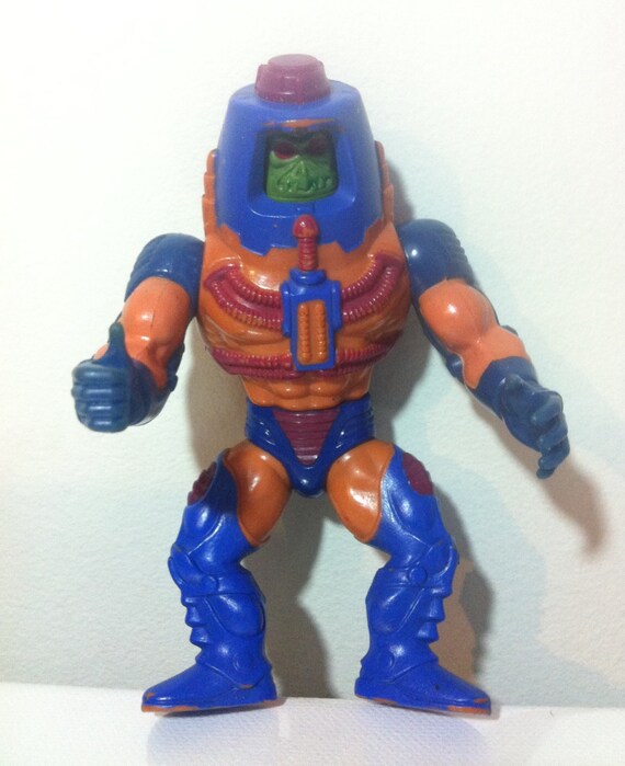 Heman Man-E-Faces 1980s collectors original action figure