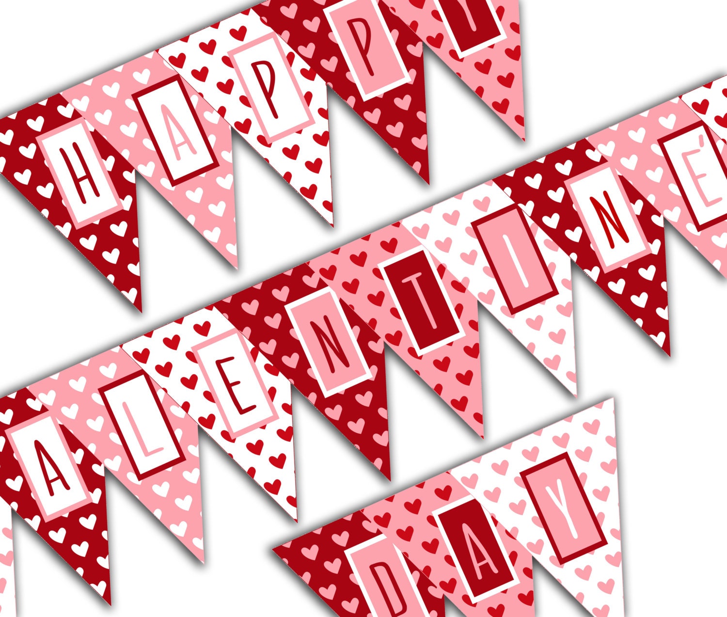 Valentines Day Banner Printable Printable Word Searches