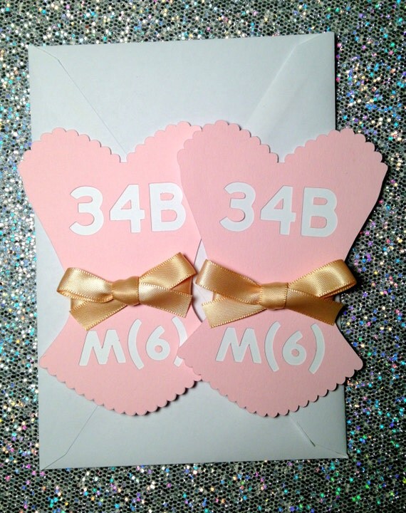 Bridal Shower Invitation Size 6