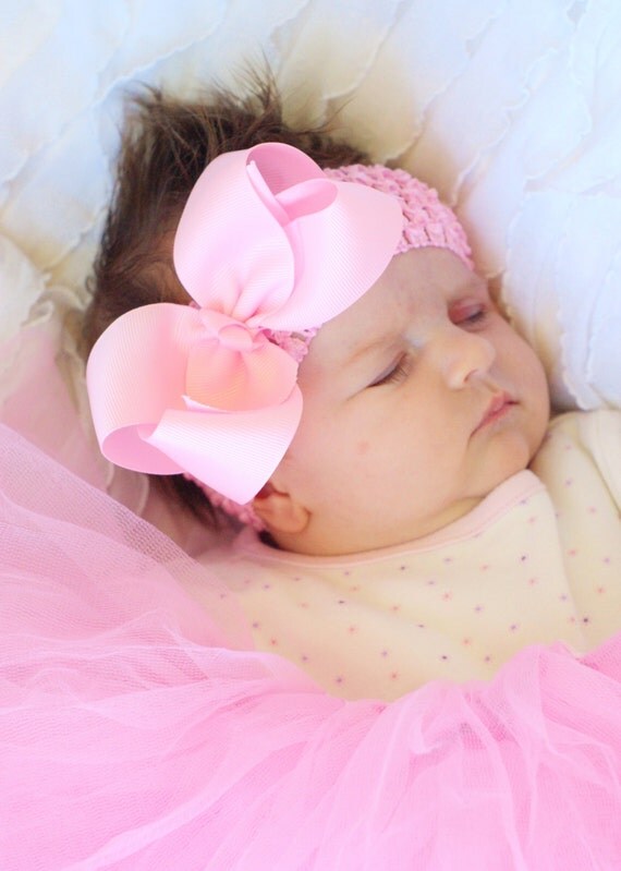 pink baby headband pink hair bow pink and white headband items similar to baby hair bow pink hair bow infant hair pink baby headband pink hair bow pink and white headband items similar to baby hair bow pink hair bow infant hair